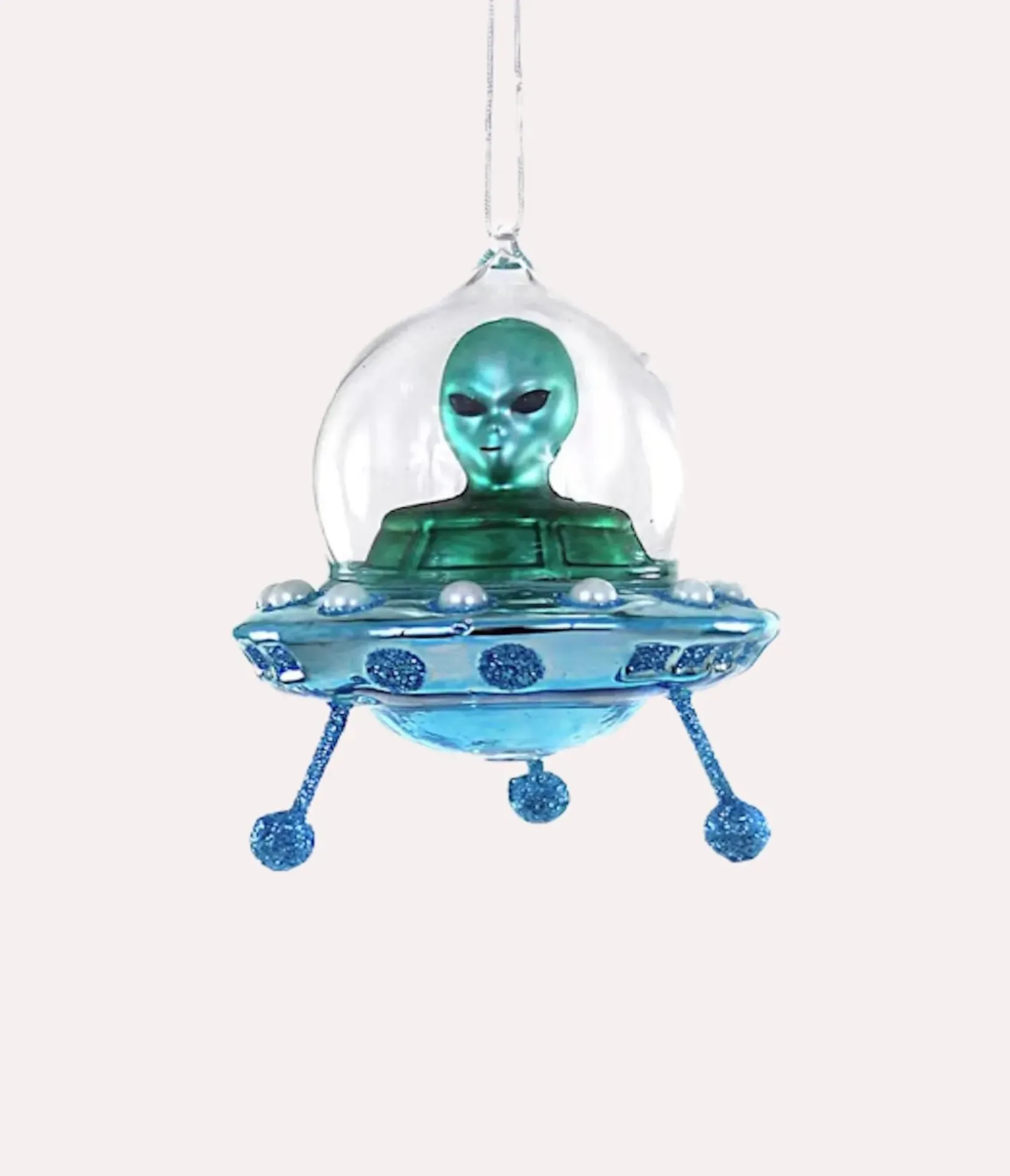 Unique Vintage Gifts For The Home>Cody Foster Flying UFO Ornament