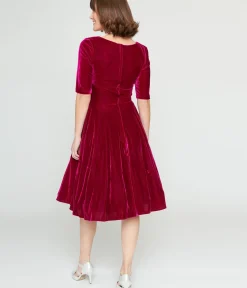 Unique Vintage Fit & Flare|Everyday Dresses><noscript><img width=