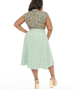 Unique Vintage Skirts|Skirts><noscript><img width=