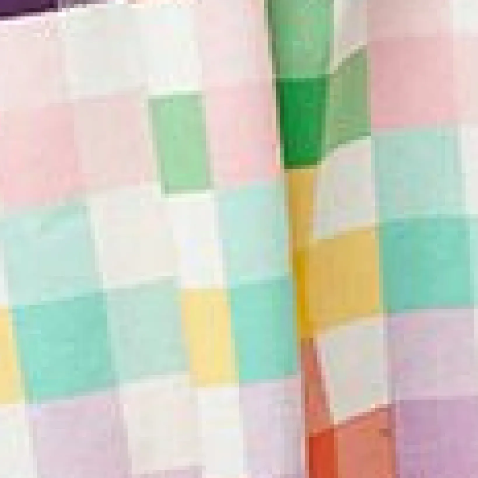 Unique Vintage Swing|Pocket Dresses>Collectif Rainbow Checkered Halter Waverly Swing Dress