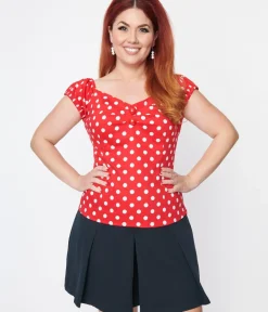 Unique Vintage All Things Red><noscript><img width=