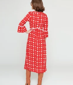 Unique Vintage Midi|Everyday Dresses><noscript><img width=