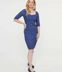 Unique Vintage Pencil|Pocket Dresses><noscript><img width=