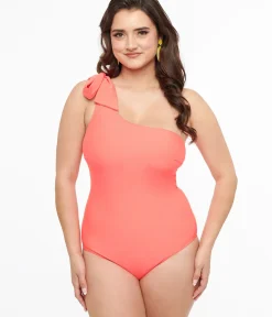 Unique Vintage One Piece Swim><noscript><img width=