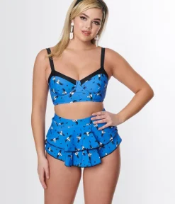 Unique Vintage Swim Bottoms|Two Piece Swim><noscript><img width=