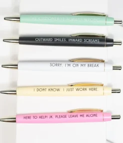 Unique Vintage Gift Under $20|Stationary>Customer Service Pen Set
