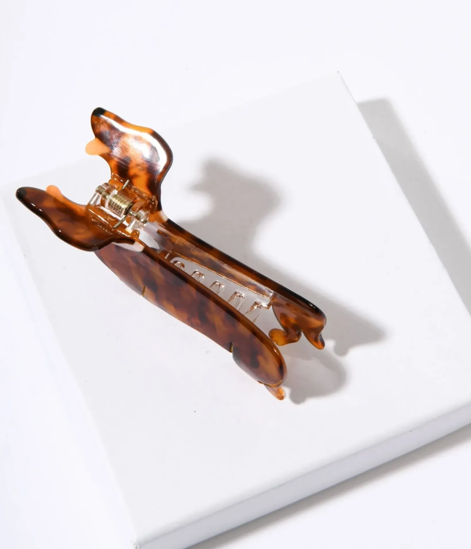 Unique Vintage Hair Clips|Beauty>Dachshund Acrylic Hair Claw
