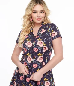 Unique Vintage Blouses|Halloween><noscript><img width=