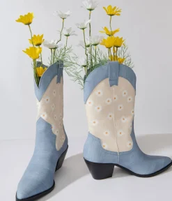Unique Vintage Boots><noscript><img width=