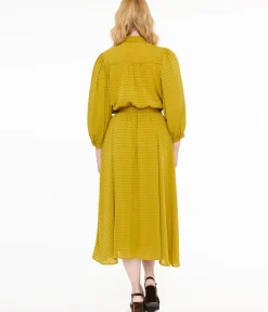 Unique Vintage Midi|Everyday Dresses>Dijon Love Like Ours Midi Dress