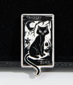 Unique Vintage All Things Black>Disney Hocus Pocus Collection by Binx Pin