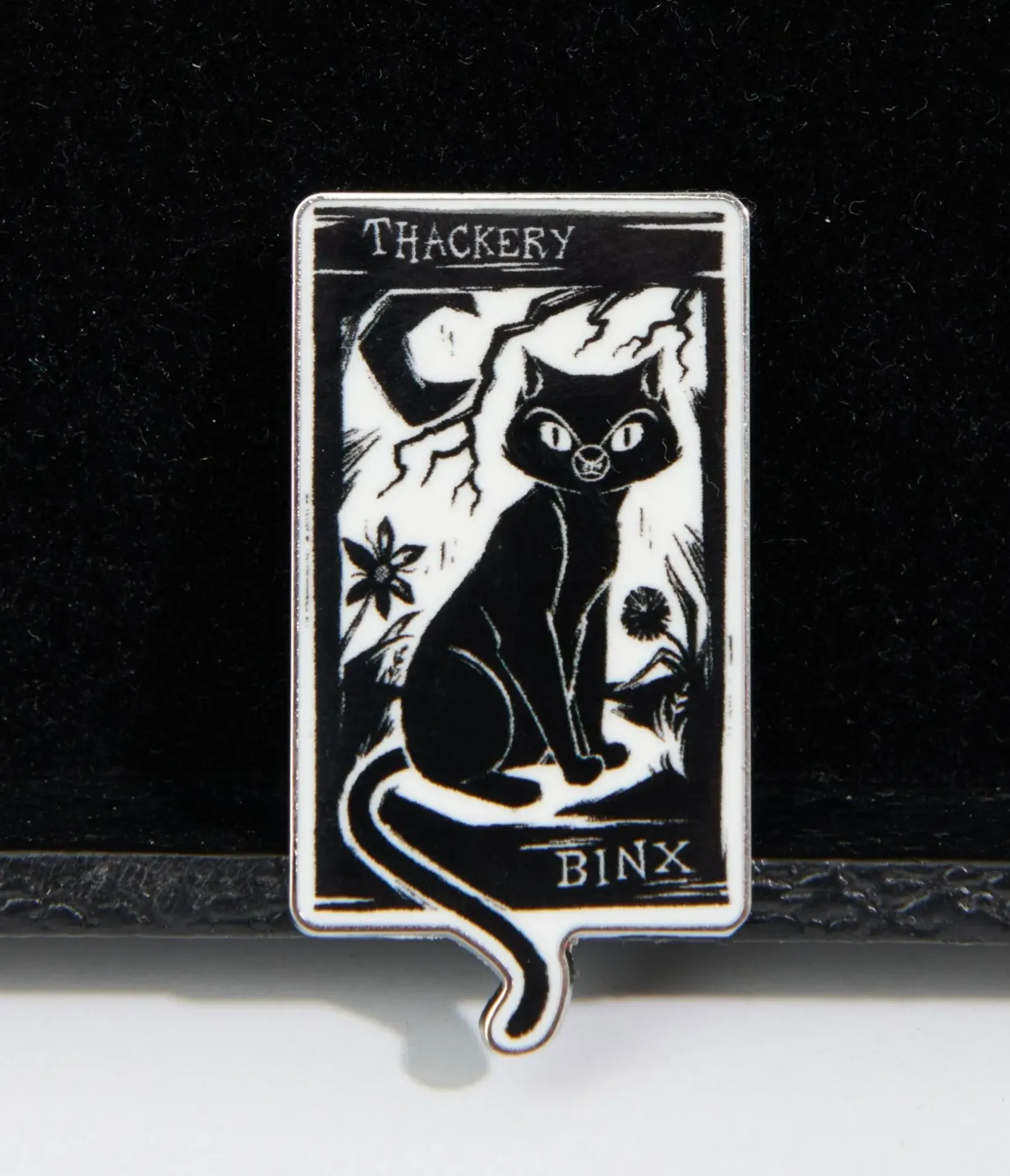 Unique Vintage All Things Black>Disney Hocus Pocus Collection by Binx Pin