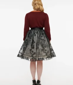 Unique Vintage Skirts|All Things Black><noscript><img width=