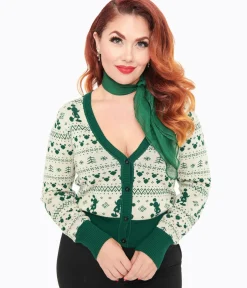 Unique Vintage Sweaters & Cardigans><noscript><img width=