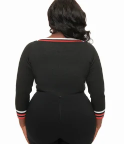 Unique Vintage Sweaters & Cardigans|Sweaters & Cardigans>Disney Mickey & Friends Collection by Plus Size Classic Mickey Sweater