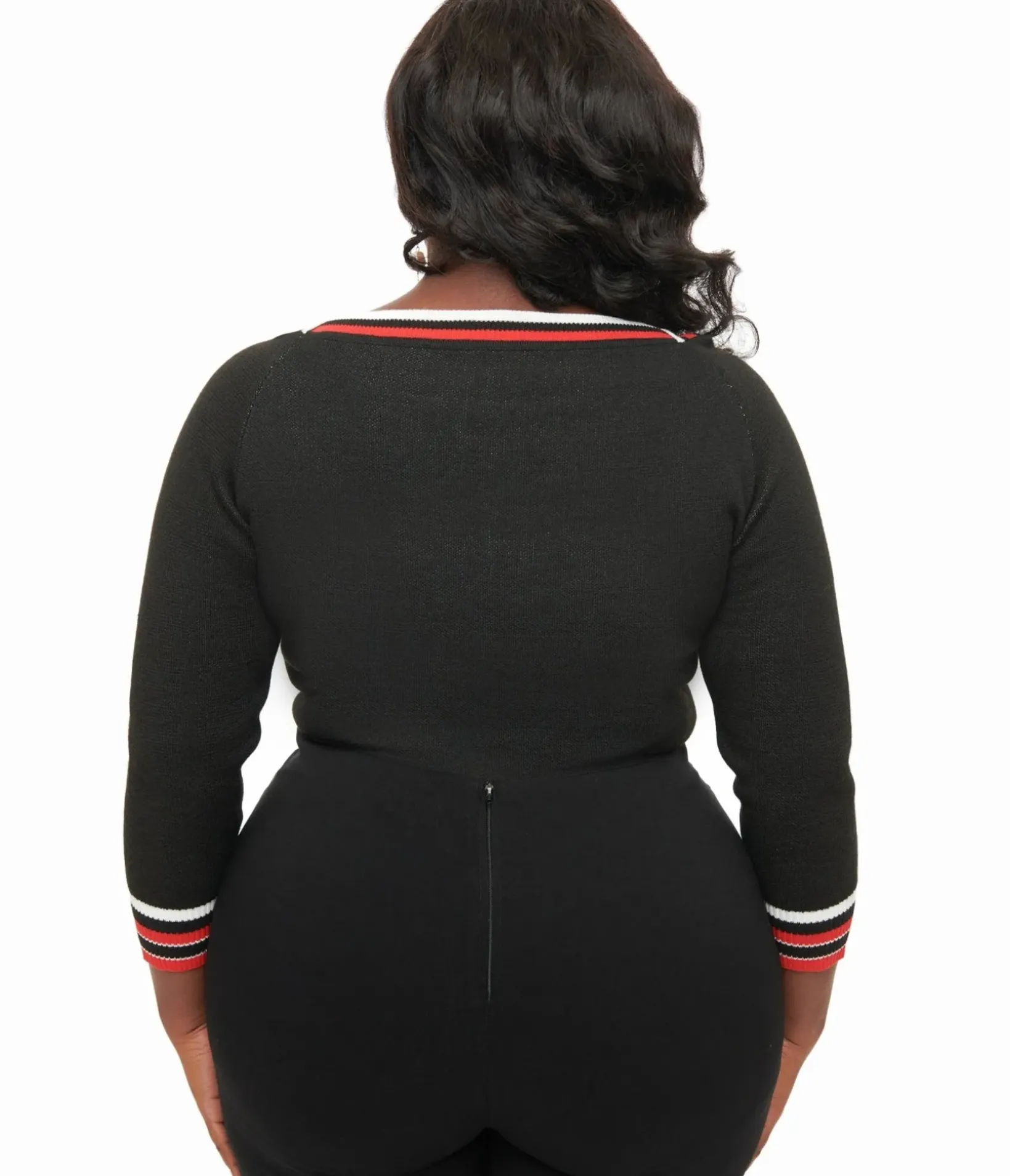 Unique Vintage Sweaters & Cardigans|Sweaters & Cardigans>Disney Mickey & Friends Collection by Plus Size Classic Mickey Sweater