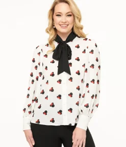 Unique Vintage Blouses|Work Wear><noscript><img width=