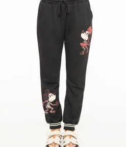 Unique Vintage Pants|Pants>Disney Mickey Halloween collection by Black Mickey Halloween Sweatpants