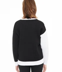 Unique Vintage Sweaters & Cardigans|All Things Black>Disney Princess collection by Black & White Maleficent Aurora Sweater
