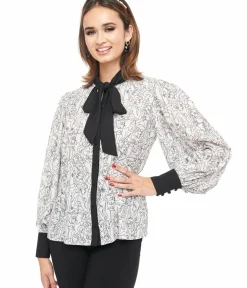 Unique Vintage Blouses|Work Wear><noscript><img width=