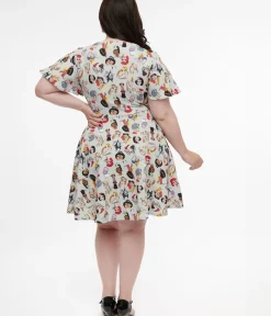 Unique Vintage Fit & Flare|Fit & Flare><noscript><img width=