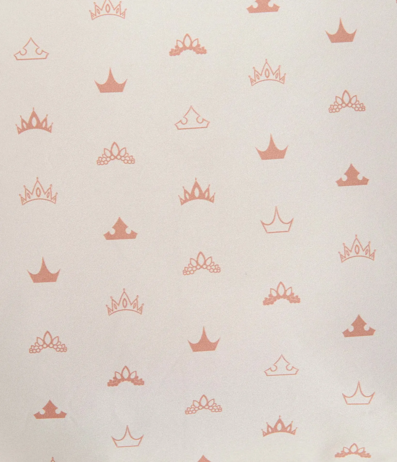 Unique Vintage All Things Pink|Gifts For The Home>Disney x Kitsch Pink & Princess Crowns Satin Pillowcase