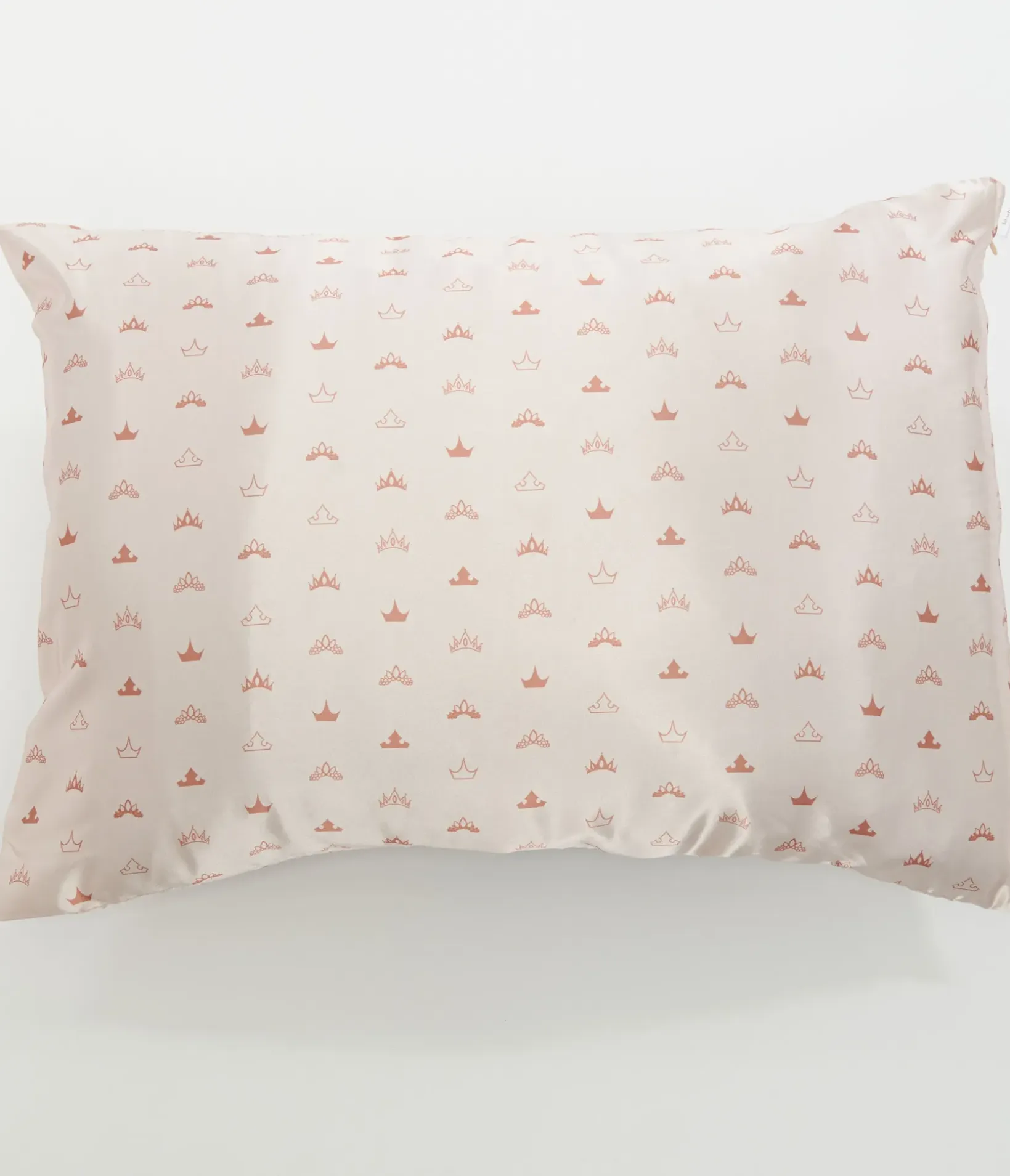 Unique Vintage All Things Pink|Gifts For The Home>Disney x Kitsch Pink & Princess Crowns Satin Pillowcase