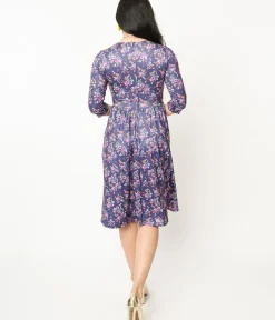 Unique Vintage Fit & Flare|Everyday Dresses><noscript><img width=