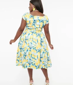 Unique Vintage Swing|Pocket Dresses><noscript><img width=