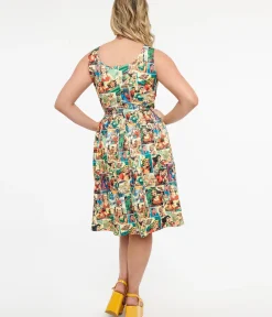 Unique Vintage Swing|Pocket Dresses><noscript><img width=