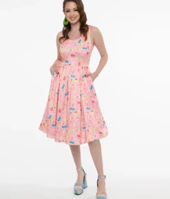 Unique Vintage Swing|Pocket Dresses><noscript><img width=