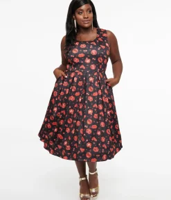 Unique Vintage Swing|Pocket Dresses><noscript><img width=
