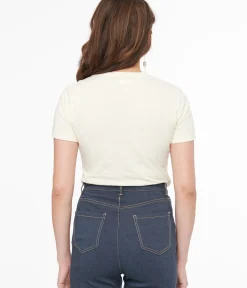 Unique Vintage Graphic Tees>Dream Ride Cotton Fitted Graphic Tee