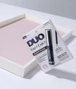 Unique Vintage Special Occasion|Prom Accessories>DUO Black Waterproof Adhesive Eyeliner