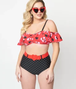Unique Vintage All Things Red><noscript><img width=