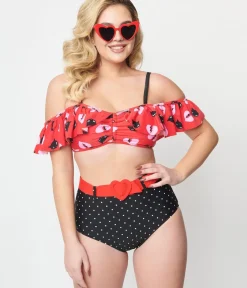 Unique Vintage All Things Red><noscript><img width=
