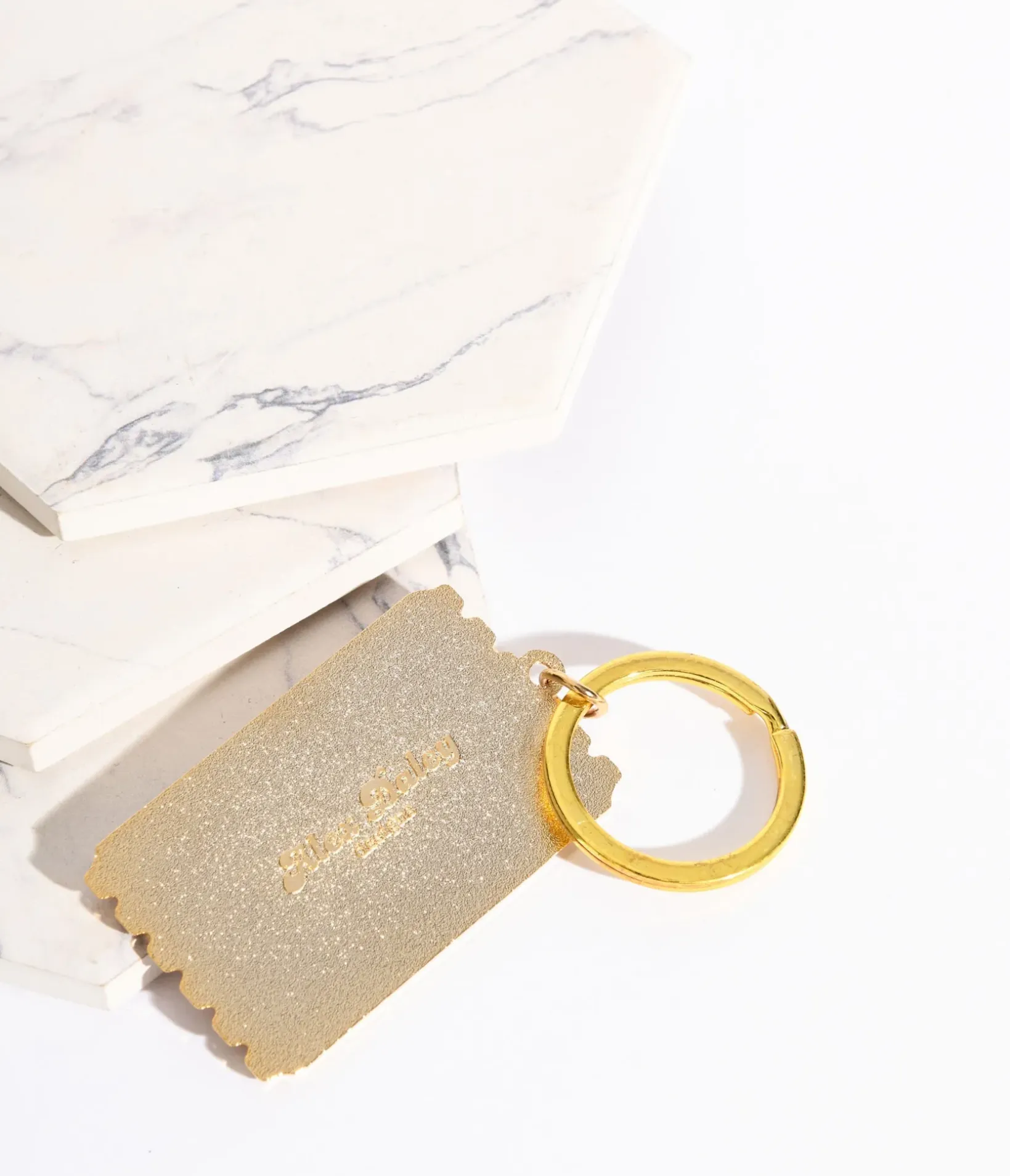 Unique Vintage Gifts For The Home>Emotional Rollercoaster Ticket Keychain