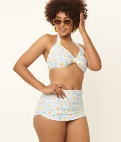 Unique Vintage Two Piece Swim><noscript><img width=