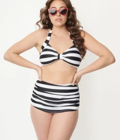 Unique Vintage Two Piece Swim><noscript><img width=