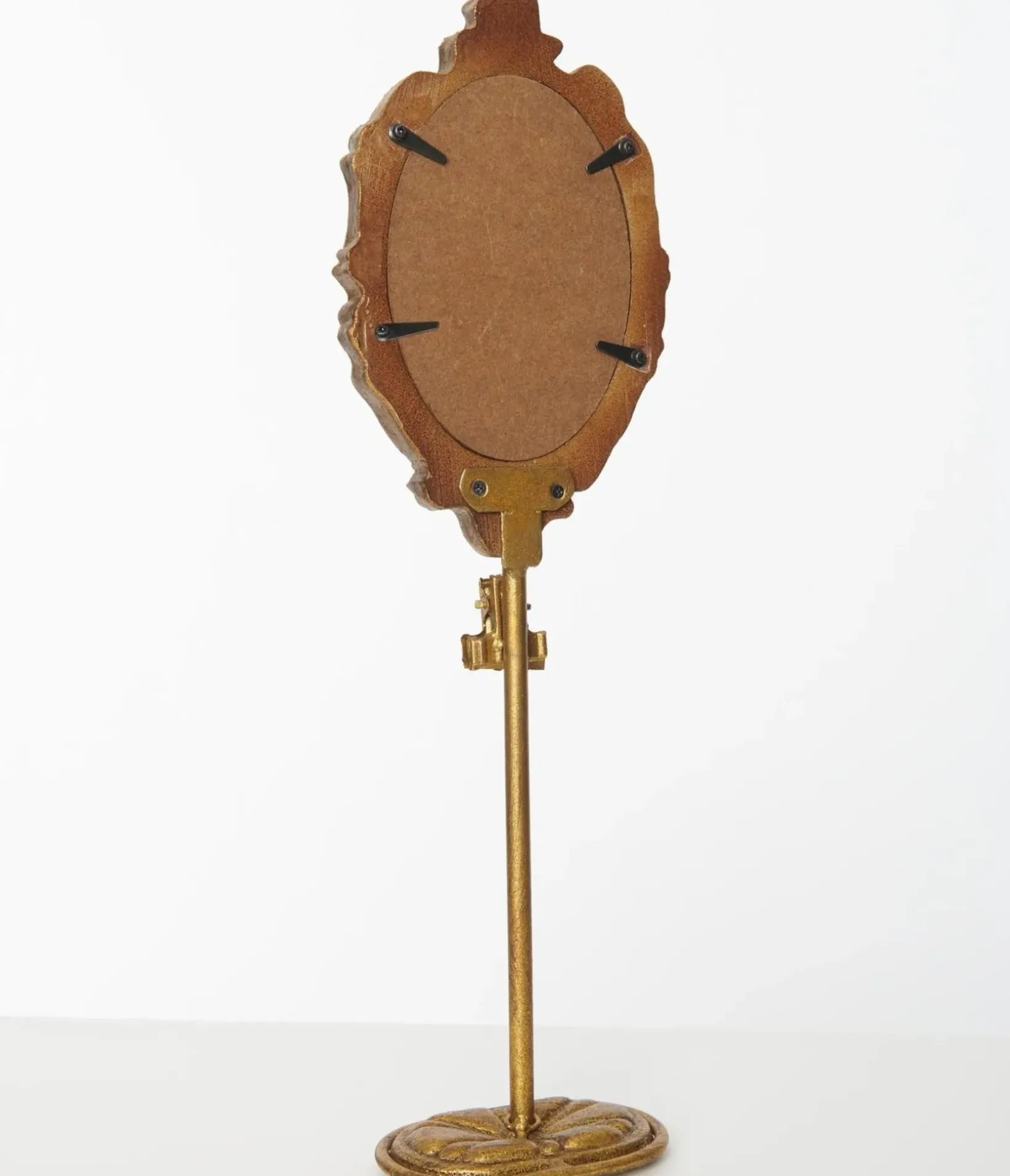 Unique Vintage Special Occasion|Gifts For The Home>Gold Oval Baroque Standing Frame