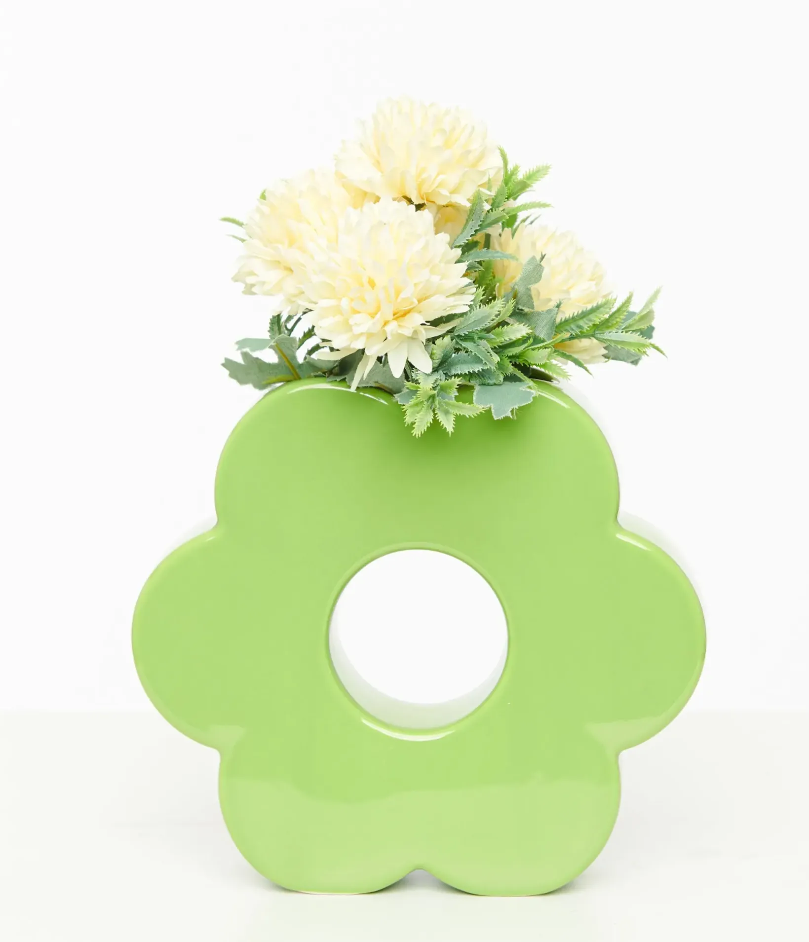 Unique Vintage Gifts For The Home>Green Daisy Vase