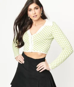 Unique Vintage Sweaters & Cardigans><noscript><img width=