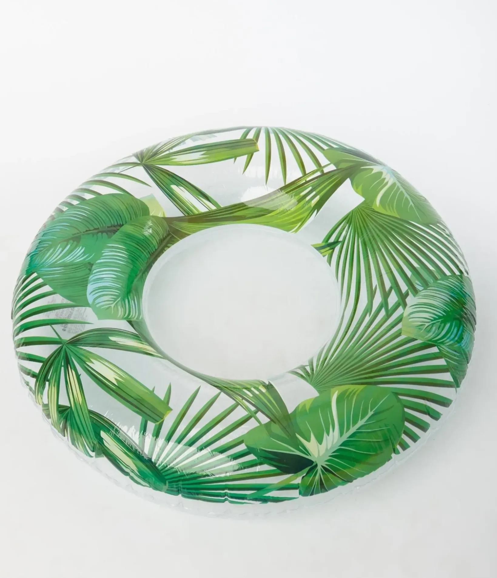 Unique Vintage Bachelorette|Gift Under $20>Green Palm Leaf Giant Inflatable Pool Float