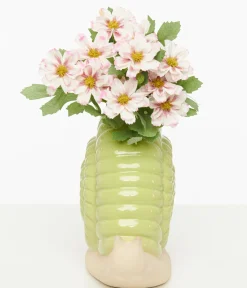 Unique Vintage Gifts For The Home>Green Snail Vase