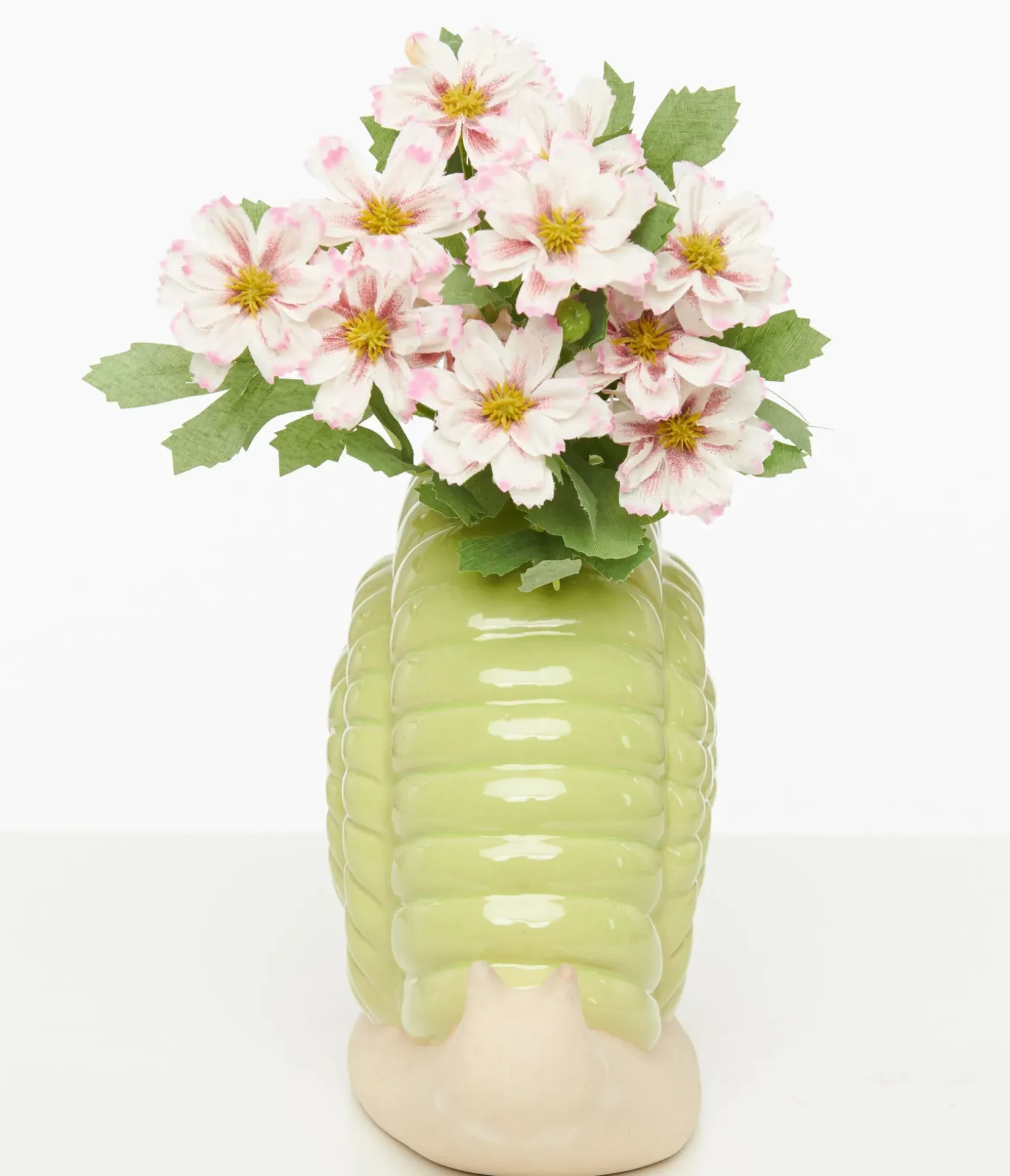 Unique Vintage Gifts For The Home>Green Snail Vase