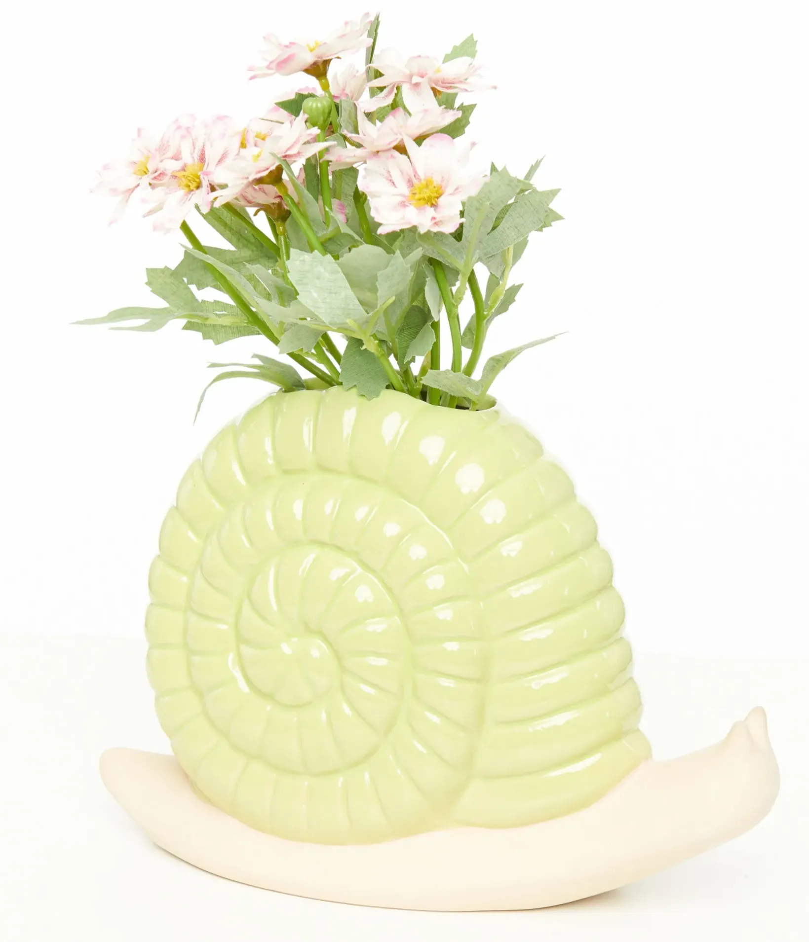 Unique Vintage Gifts For The Home>Green Snail Vase