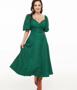 Unique Vintage Midi|Pocket Dresses><noscript><img width=