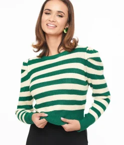 Unique Vintage Sweaters & Cardigans|Work Wear><noscript><img width=