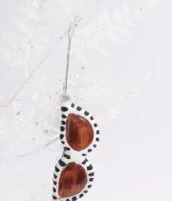 Unique Vintage Gifts For The Home|Gift Under $20>Haute Sunglasses Glass Ornament