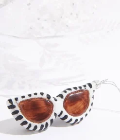 Unique Vintage Gifts For The Home|Gift Under $20>Haute Sunglasses Glass Ornament